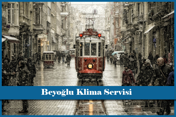 Beyoğlu Klima Servisi