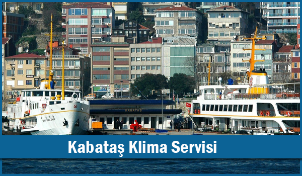 Kabataş Klima Servisi