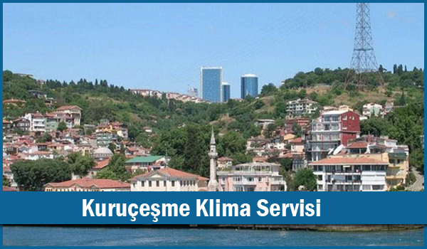 Kuruçeşme Klima Servisi