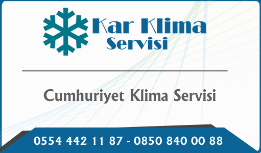 Cumhuriyet Klima Servisi
