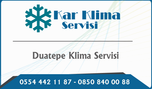Duatepe Klima Servisi